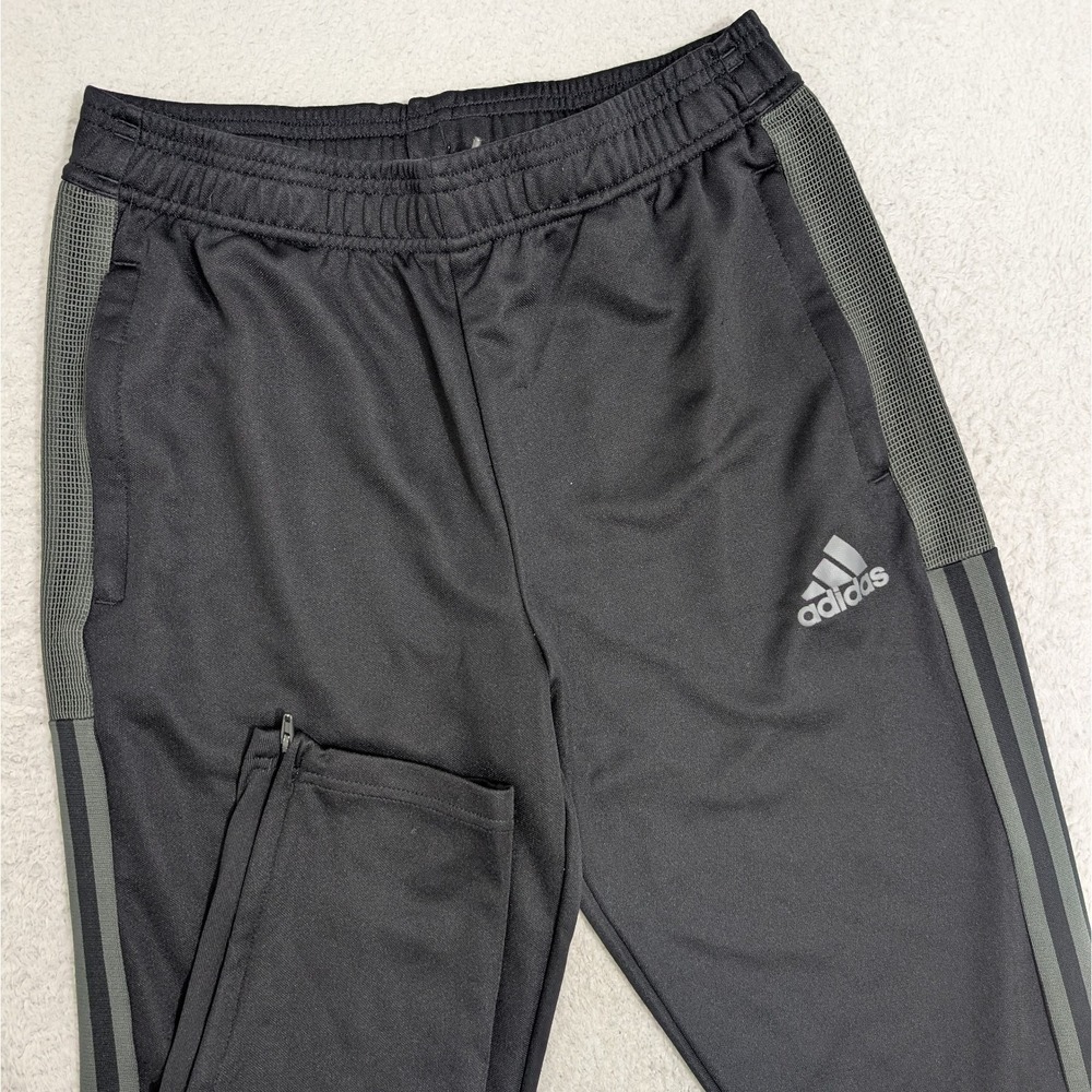 adidas Men's Tiro 21 Track Pants | black/grey | Men's Small/13-14Y 27"x29"